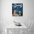 "Branson Starry Night" – Limited Edition Midnight Sky Collage Canvas Print 20"x24"