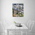"Branson Nostalgia" – Limited Edition Vintage Strip Collage Canvas Print 20"x24"