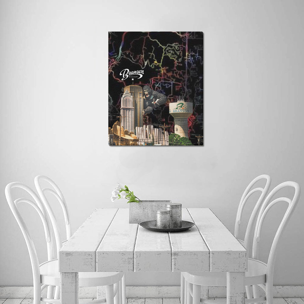 Branson Unscripted - 20" x 24" Limited Edition Print