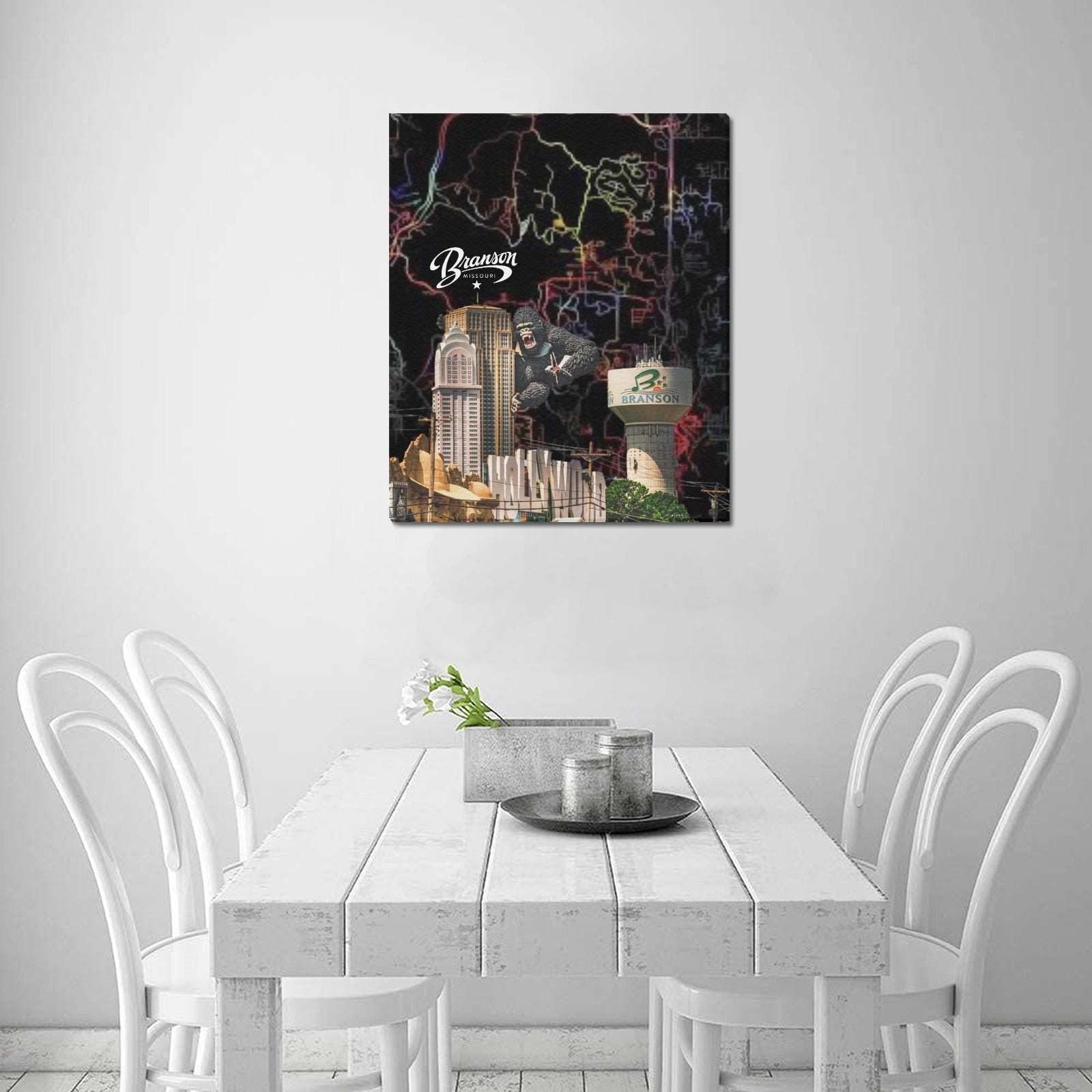 Branson Unscripted - 20" x 24" Limited Edition Print