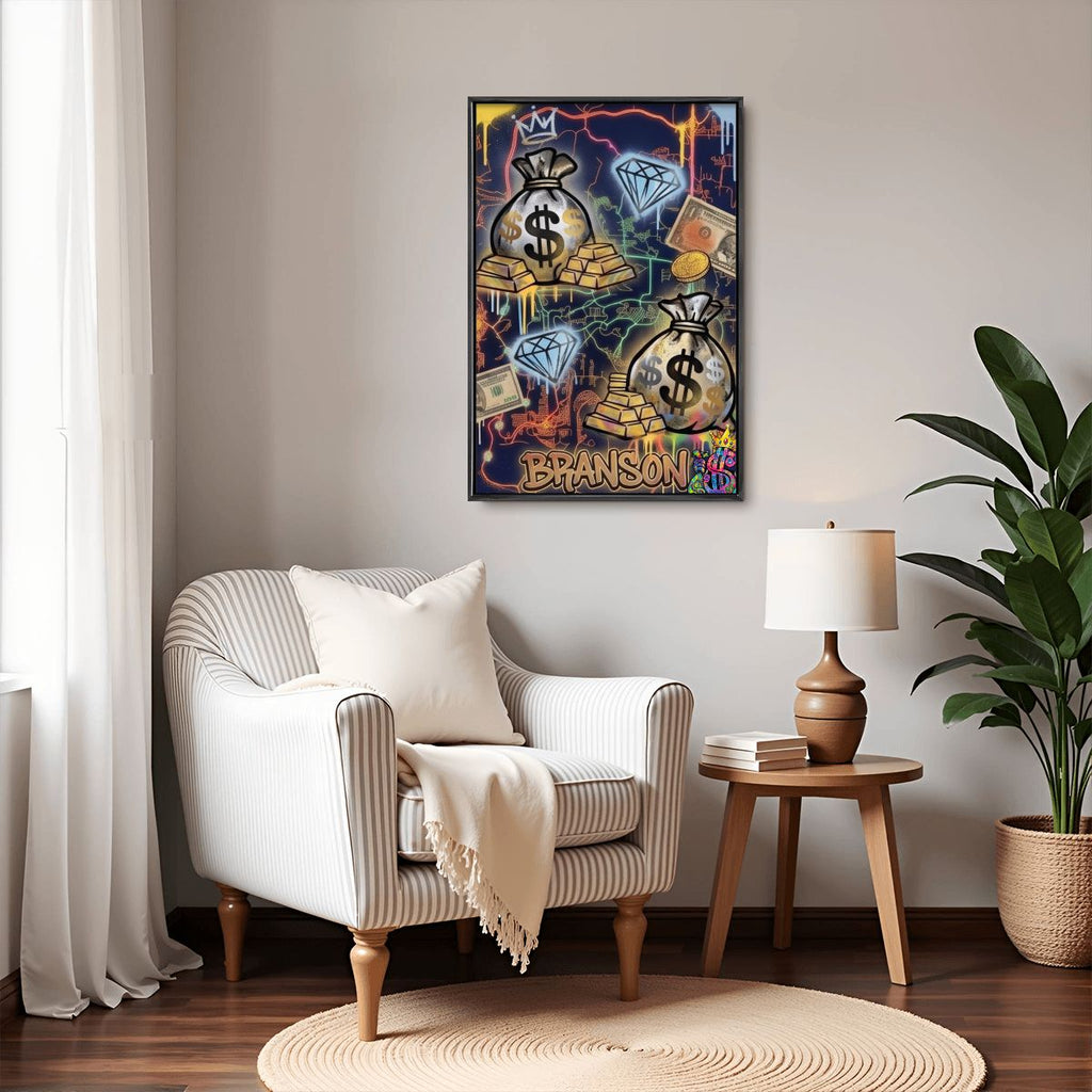Branson Gold – 20" x 30" Limited Edition Canvas Print