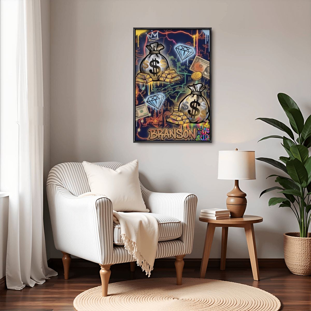 Branson Gold – 20" x 30" Limited Edition Canvas Print