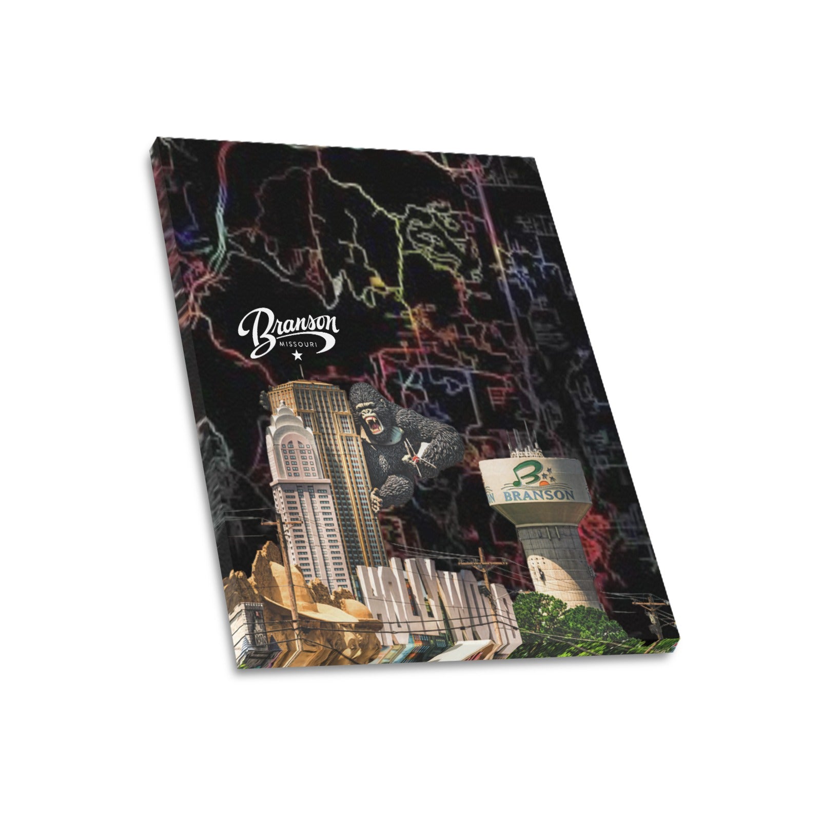 Branson Unscripted - 20" x 24" Limited Edition Print