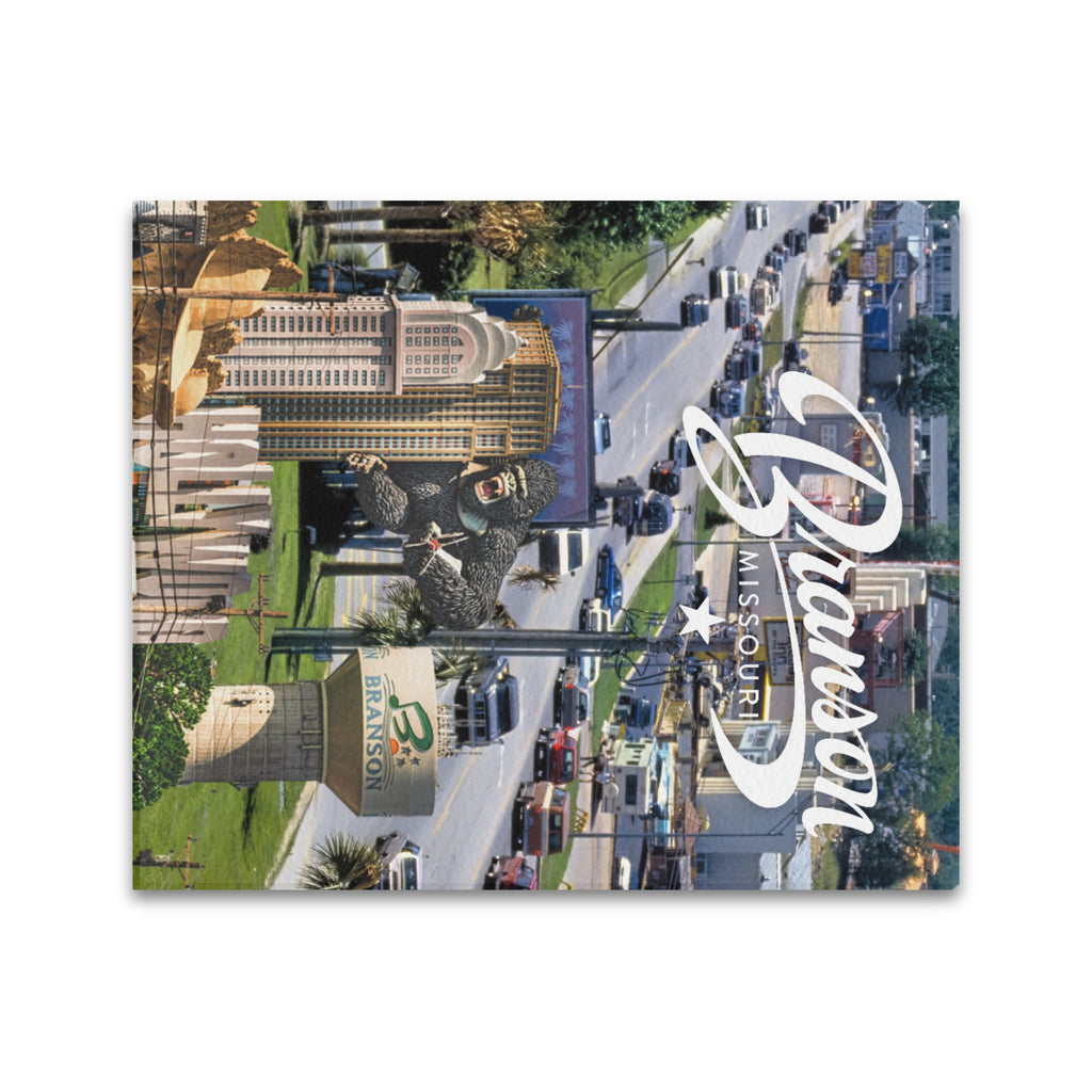 "Branson Nostalgia" – Limited Edition Vintage Strip Collage Canvas Print 20"x24"