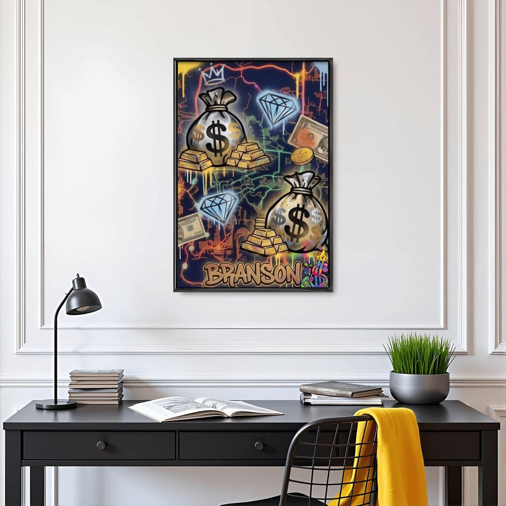 Branson Gold – 20" x 30" Limited Edition Canvas Print