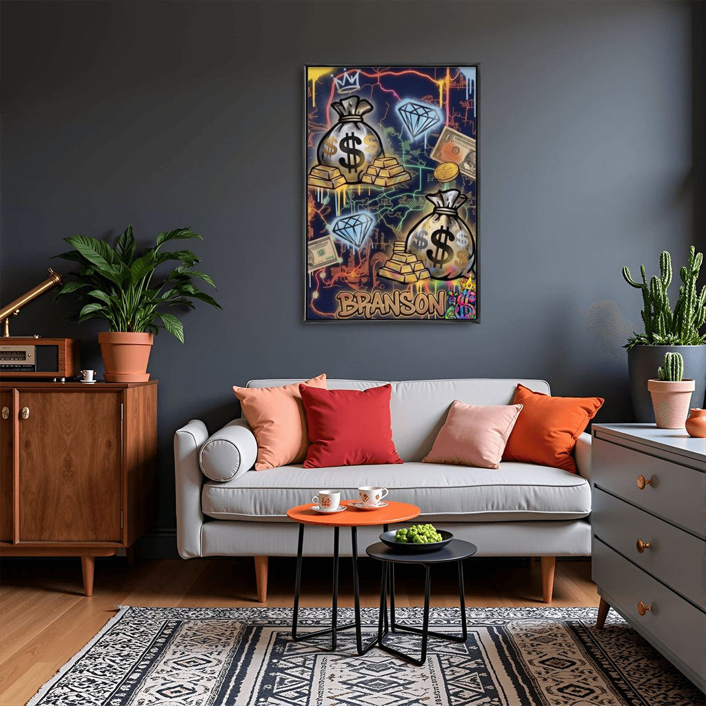 Branson Gold – 20" x 30" Limited Edition Canvas Print