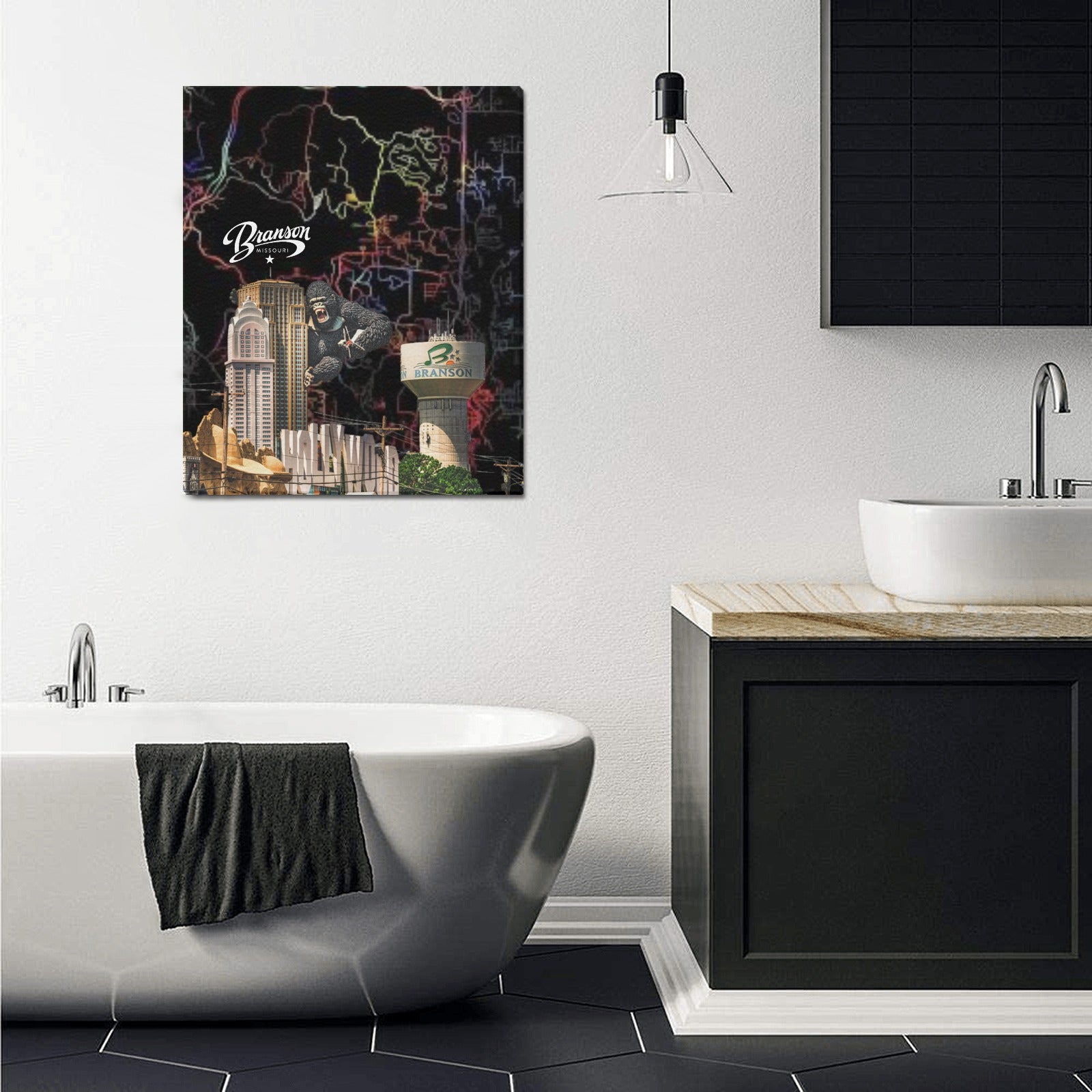 Branson Unscripted - 20" x 24" Limited Edition Print