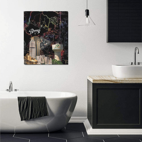Branson Unscripted - 20" x 24" Limited Edition Print