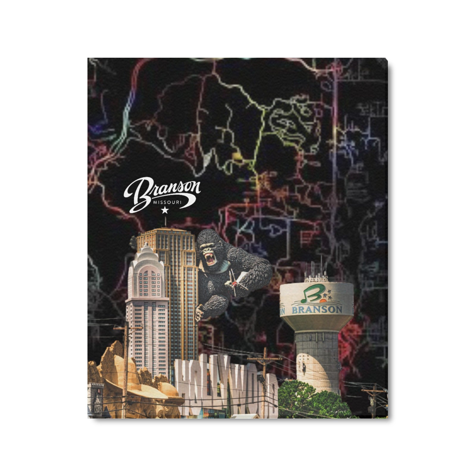 Branson Unscripted - 20" x 24" Limited Edition Print