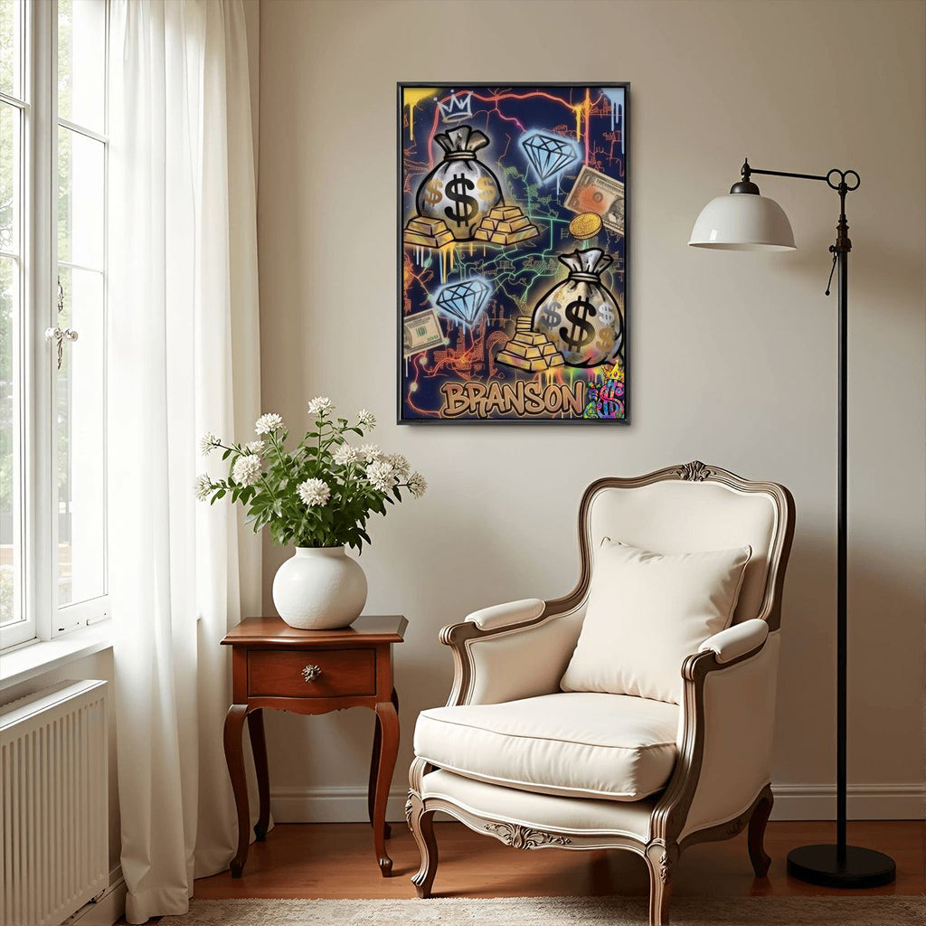Branson Gold – 20" x 30" Limited Edition Canvas Print